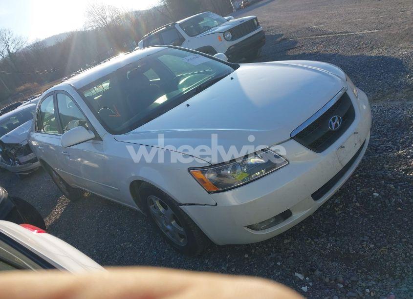 2006 Hyundai Sonata GLS V6/LX V6 (VIN 5NPEU46F96H141156) main photo