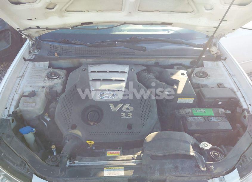 Photo 10 of 2006 Hyundai Sonata GLS V6/LX V6 (VIN 5NPEU46F96H141156)