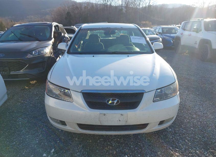 Photo 13 of 2006 Hyundai Sonata GLS V6/LX V6 (VIN 5NPEU46F96H141156)