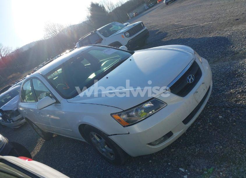 Photo 14 of 2006 Hyundai Sonata GLS V6/LX V6 (VIN 5NPEU46F96H141156)