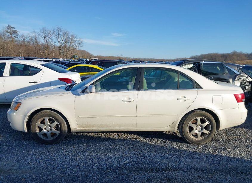 Photo 15 of 2006 Hyundai Sonata GLS V6/LX V6 (VIN 5NPEU46F96H141156)