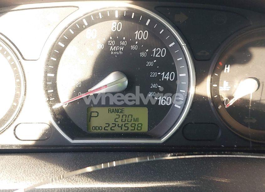 Photo 16 of 2006 Hyundai Sonata GLS V6/LX V6 (VIN 5NPEU46F96H141156)