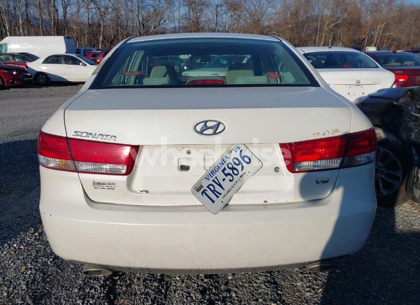 Photo 17 of 2006 Hyundai Sonata GLS V6/LX V6 (VIN 5NPEU46F96H141156)