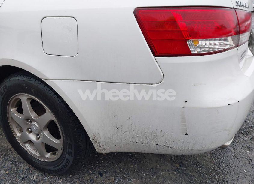 Photo 19 of 2006 Hyundai Sonata GLS V6/LX V6 (VIN 5NPEU46F96H141156)