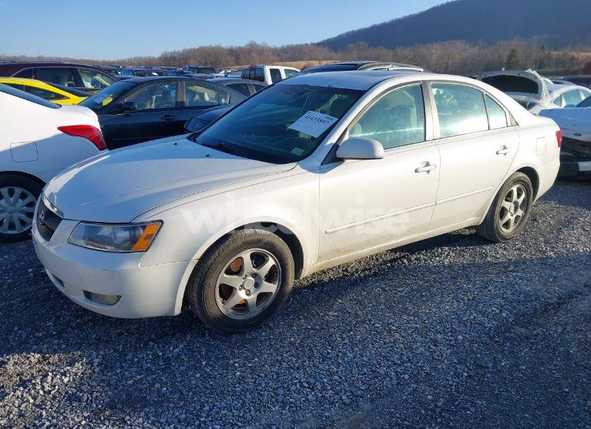 Photo 2 of 2006 Hyundai Sonata GLS V6/LX V6 (VIN 5NPEU46F96H141156)