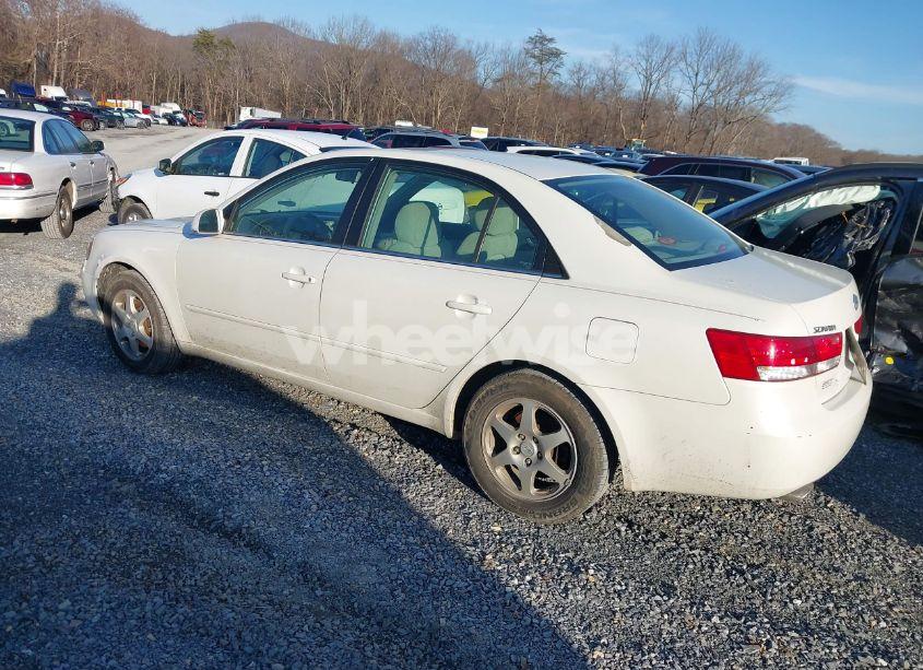 Photo 3 of 2006 Hyundai Sonata GLS V6/LX V6 (VIN 5NPEU46F96H141156)