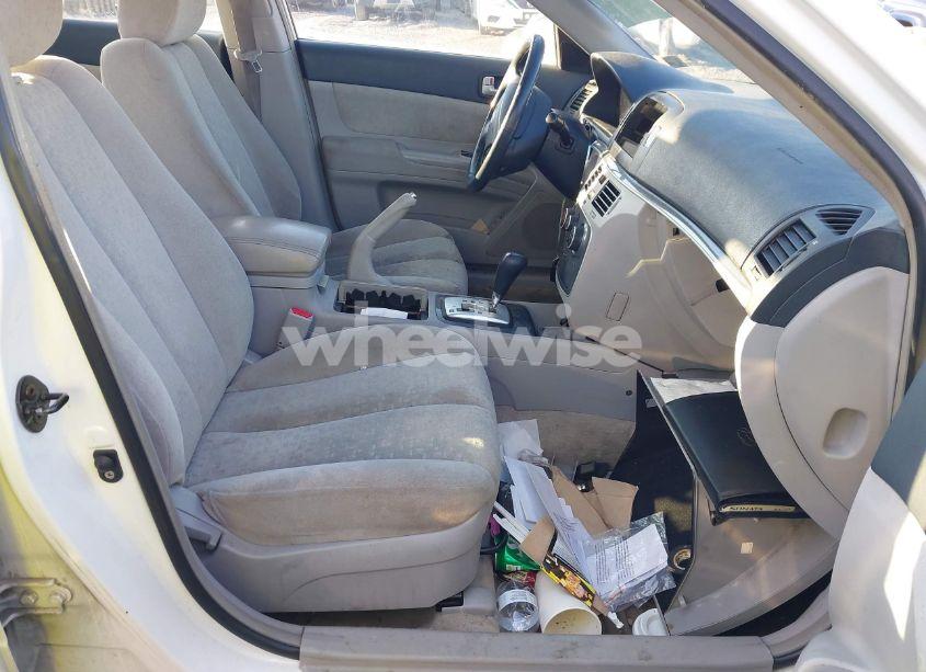 Photo 5 of 2006 Hyundai Sonata GLS V6/LX V6 (VIN 5NPEU46F96H141156)