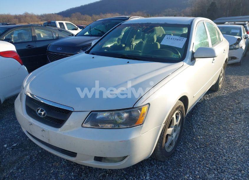 Photo 6 of 2006 Hyundai Sonata GLS V6/LX V6 (VIN 5NPEU46F96H141156)