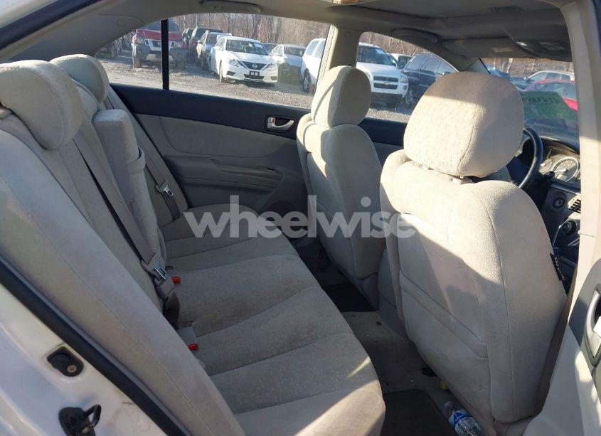 Photo 8 of 2006 Hyundai Sonata GLS V6/LX V6 (VIN 5NPEU46F96H141156)