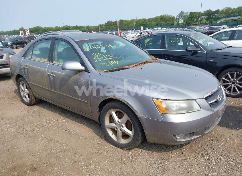 2007 Hyundai Sonata LIMITED/SE V6 (VIN 5NPEU46F97H157424) main photo