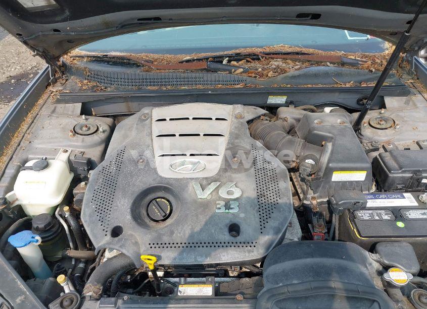 Photo 10 of 2007 Hyundai Sonata LIMITED/SE V6 (VIN 5NPEU46F97H157424)