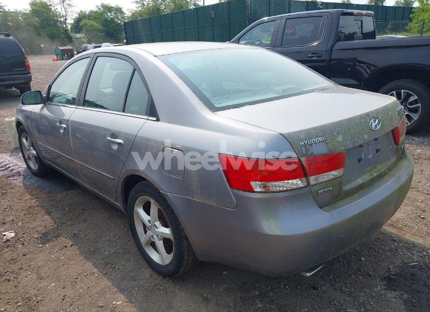 Photo 3 of 2007 Hyundai Sonata LIMITED/SE V6 (VIN 5NPEU46F97H157424)