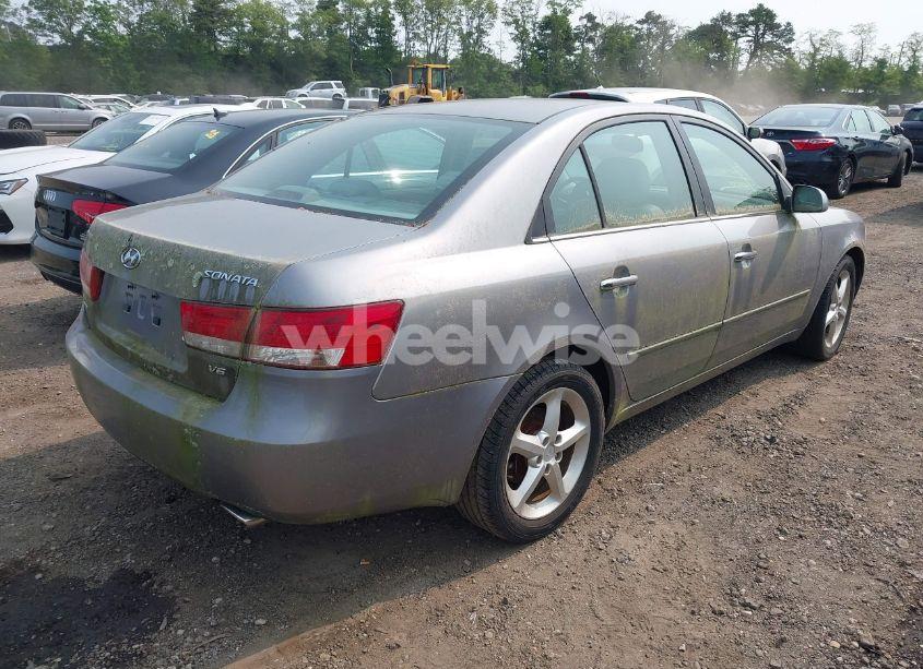 Photo 4 of 2007 Hyundai Sonata LIMITED/SE V6 (VIN 5NPEU46F97H157424)