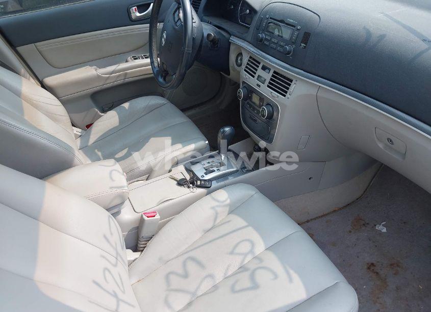 Photo 5 of 2007 Hyundai Sonata LIMITED/SE V6 (VIN 5NPEU46F97H157424)