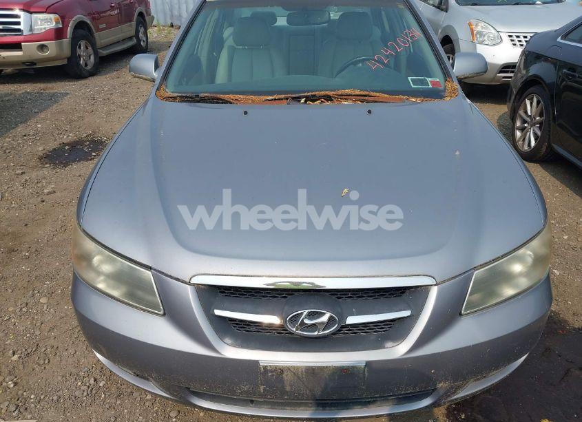Photo 6 of 2007 Hyundai Sonata LIMITED/SE V6 (VIN 5NPEU46F97H157424)