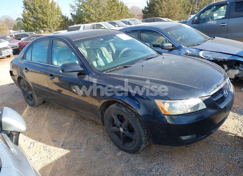 2007 Hyundai Sonata LIMITED/SE V6 (VIN 5NPEU46F97H217475) main photo
