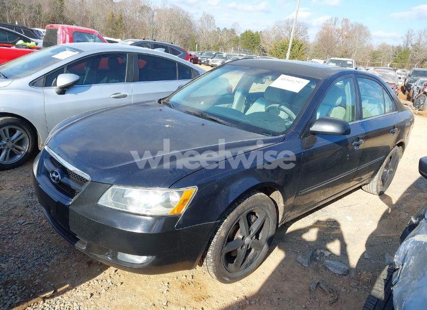 Photo 2 of 2007 Hyundai Sonata LIMITED/SE V6 (VIN 5NPEU46F97H217475)