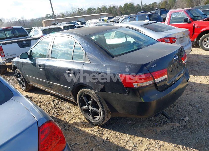 Photo 3 of 2007 Hyundai Sonata LIMITED/SE V6 (VIN 5NPEU46F97H217475)