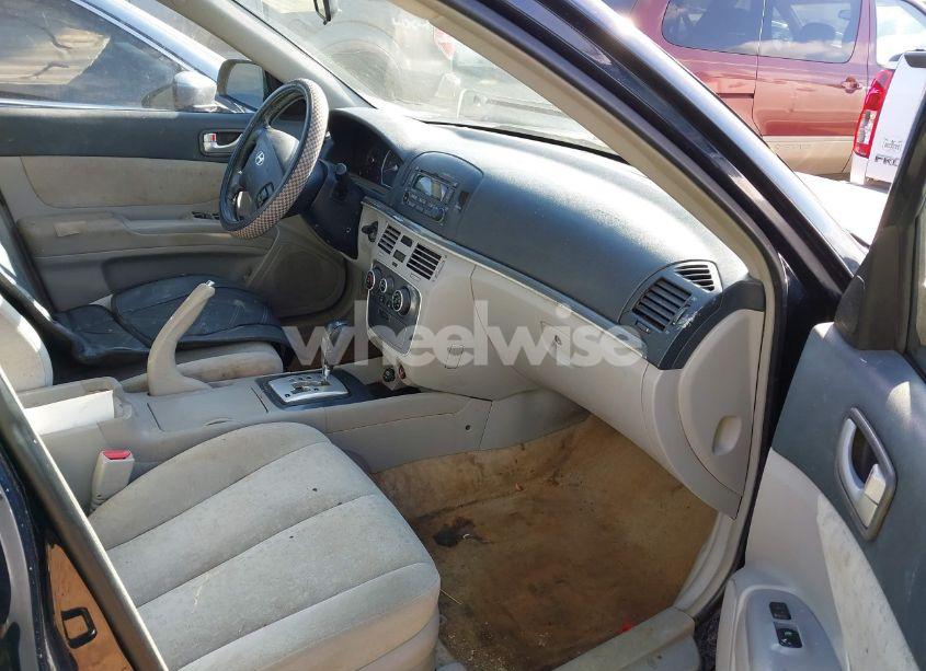 Photo 5 of 2007 Hyundai Sonata LIMITED/SE V6 (VIN 5NPEU46F97H217475)
