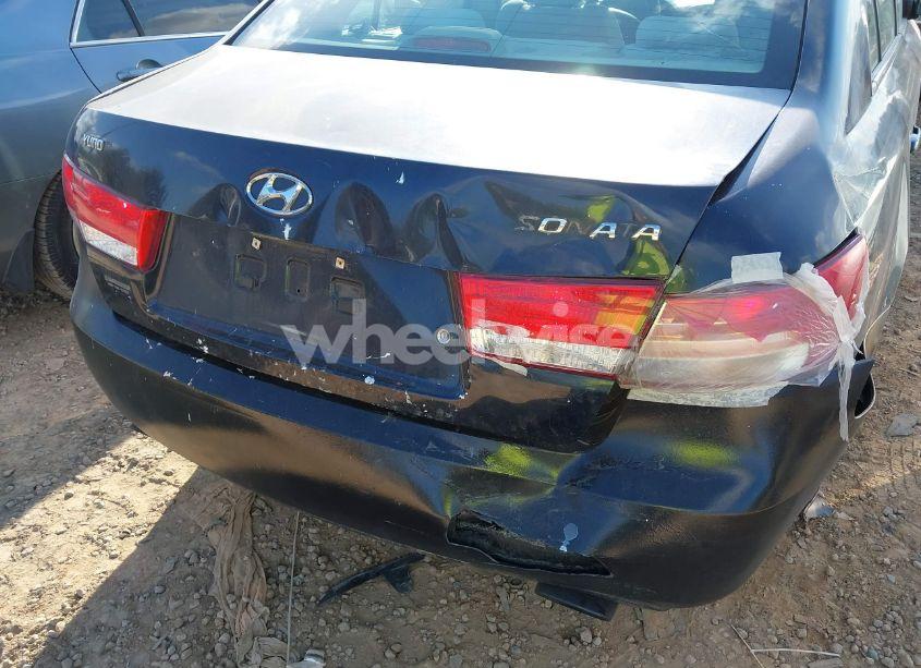 Photo 6 of 2007 Hyundai Sonata LIMITED/SE V6 (VIN 5NPEU46F97H217475)