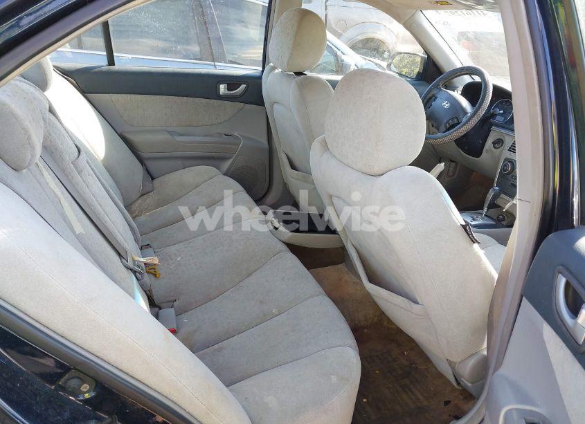 Photo 8 of 2007 Hyundai Sonata LIMITED/SE V6 (VIN 5NPEU46F97H217475)