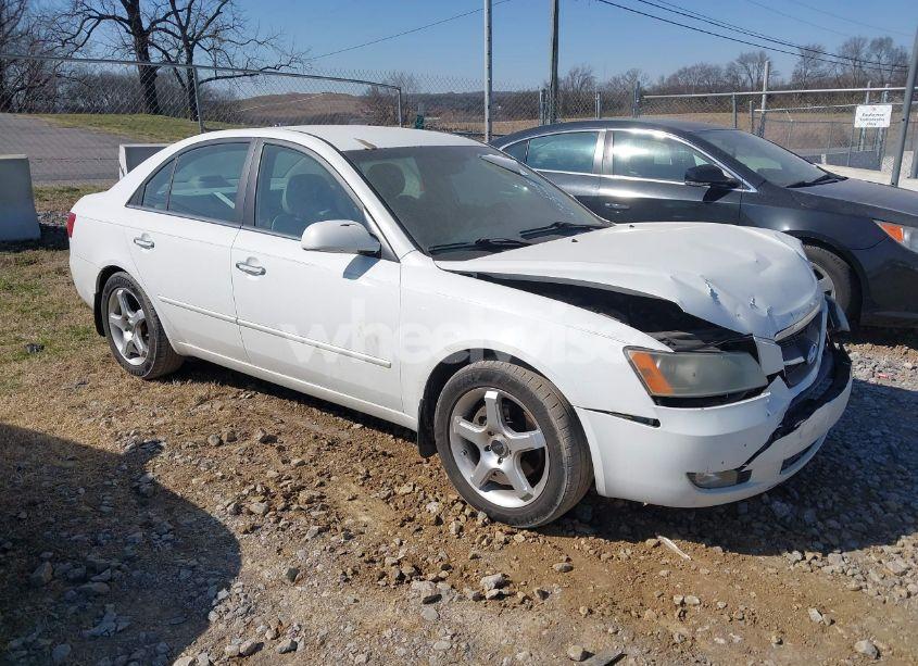 2007 Hyundai Sonata LIMITED/SE V6 (VIN 5NPEU46F97H243171) main photo
