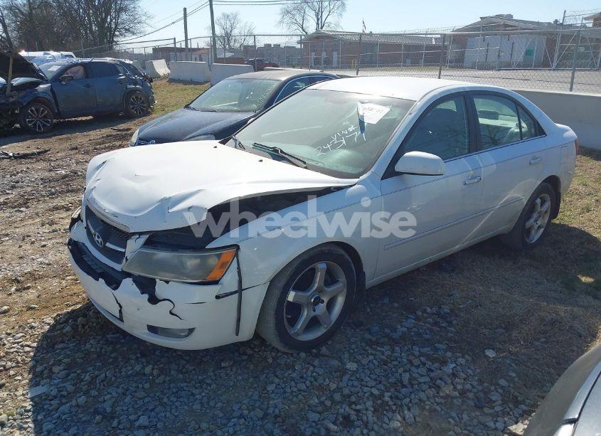 Photo 2 of 2007 Hyundai Sonata LIMITED/SE V6 (VIN 5NPEU46F97H243171)