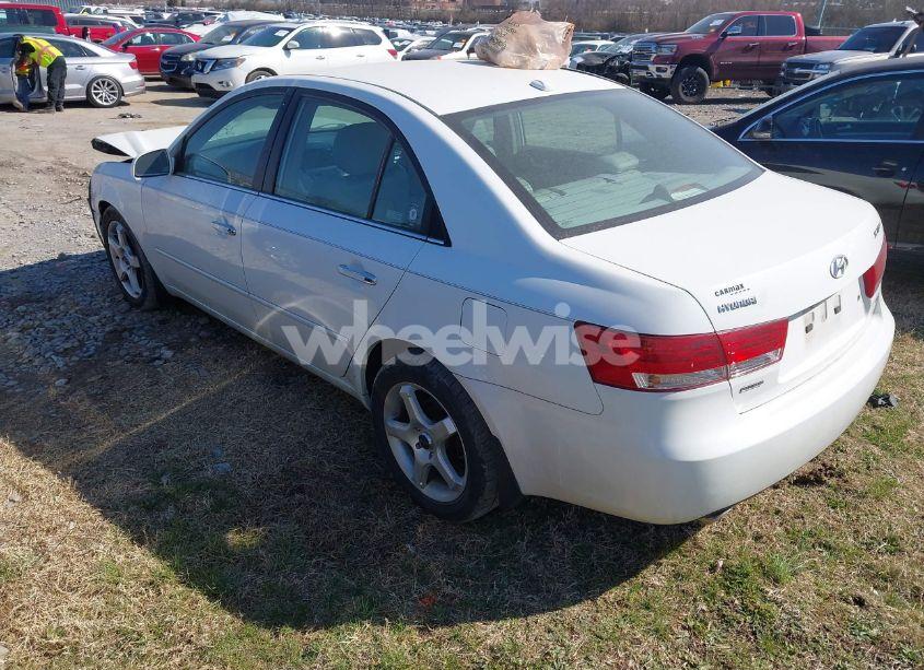 Photo 3 of 2007 Hyundai Sonata LIMITED/SE V6 (VIN 5NPEU46F97H243171)