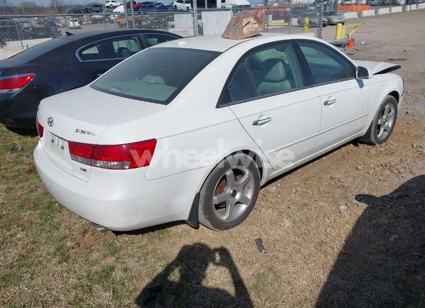 Photo 4 of 2007 Hyundai Sonata LIMITED/SE V6 (VIN 5NPEU46F97H243171)