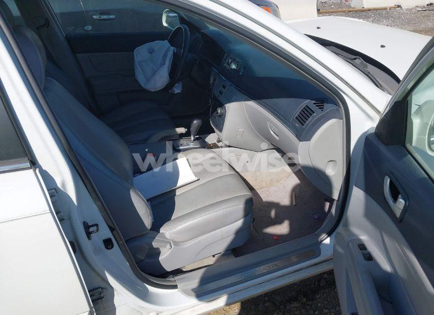 Photo 5 of 2007 Hyundai Sonata LIMITED/SE V6 (VIN 5NPEU46F97H243171)