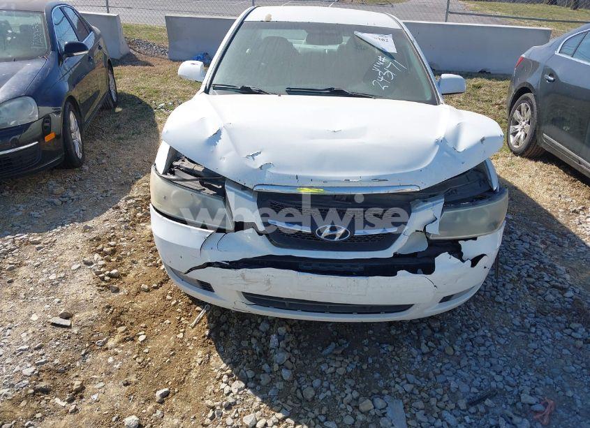 Photo 6 of 2007 Hyundai Sonata LIMITED/SE V6 (VIN 5NPEU46F97H243171)