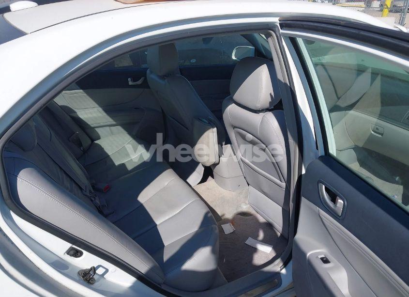 Photo 8 of 2007 Hyundai Sonata LIMITED/SE V6 (VIN 5NPEU46F97H243171)