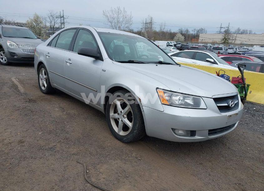 2007 Hyundai Sonata LIMITED/SE V6 (VIN 5NPEU46F97H261038) main photo