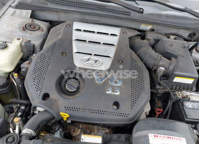 Photo 10 of 2007 Hyundai Sonata LIMITED/SE V6 (VIN 5NPEU46F97H261038)