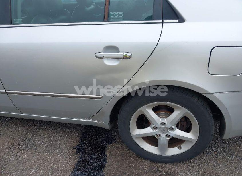 Photo 12 of 2007 Hyundai Sonata LIMITED/SE V6 (VIN 5NPEU46F97H261038)