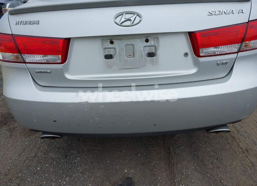 Photo 13 of 2007 Hyundai Sonata LIMITED/SE V6 (VIN 5NPEU46F97H261038)