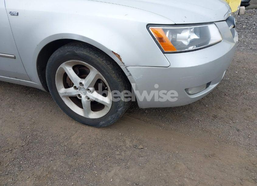 Photo 15 of 2007 Hyundai Sonata LIMITED/SE V6 (VIN 5NPEU46F97H261038)