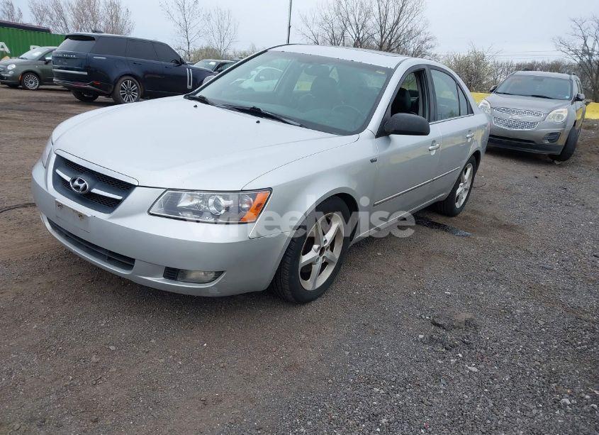 Photo 2 of 2007 Hyundai Sonata LIMITED/SE V6 (VIN 5NPEU46F97H261038)