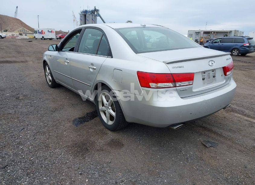 Photo 3 of 2007 Hyundai Sonata LIMITED/SE V6 (VIN 5NPEU46F97H261038)