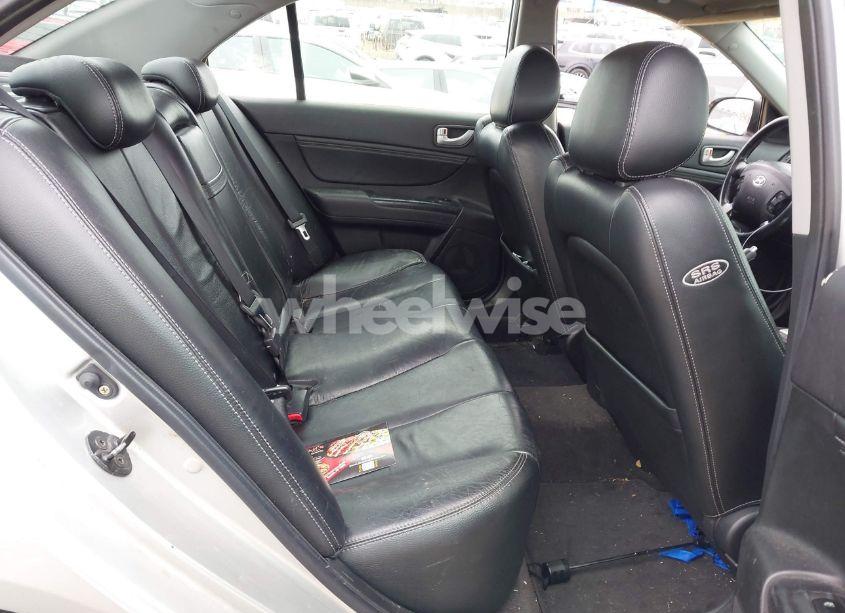 Photo 8 of 2007 Hyundai Sonata LIMITED/SE V6 (VIN 5NPEU46F97H261038)