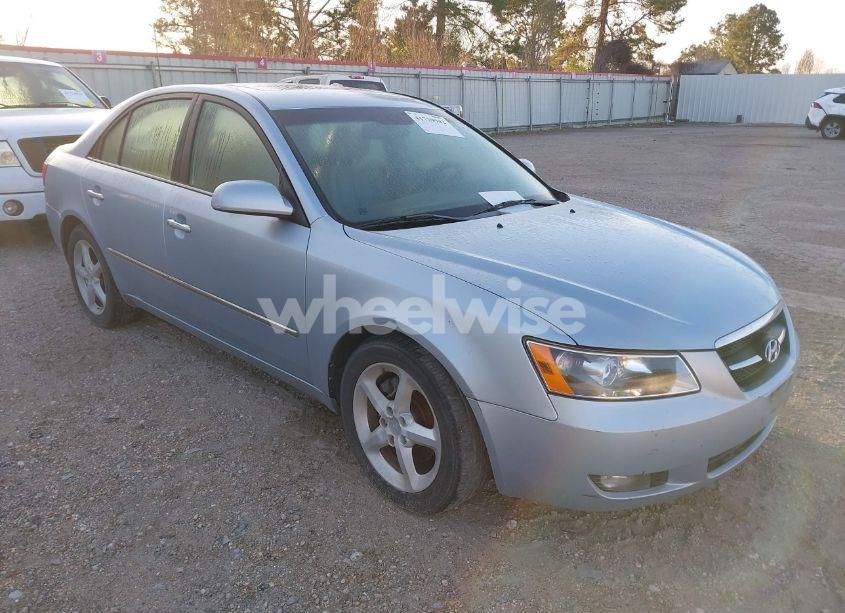 2008 Hyundai Sonata LIMITED V6/SE V6 (VIN 5NPEU46F98H362842) main photo