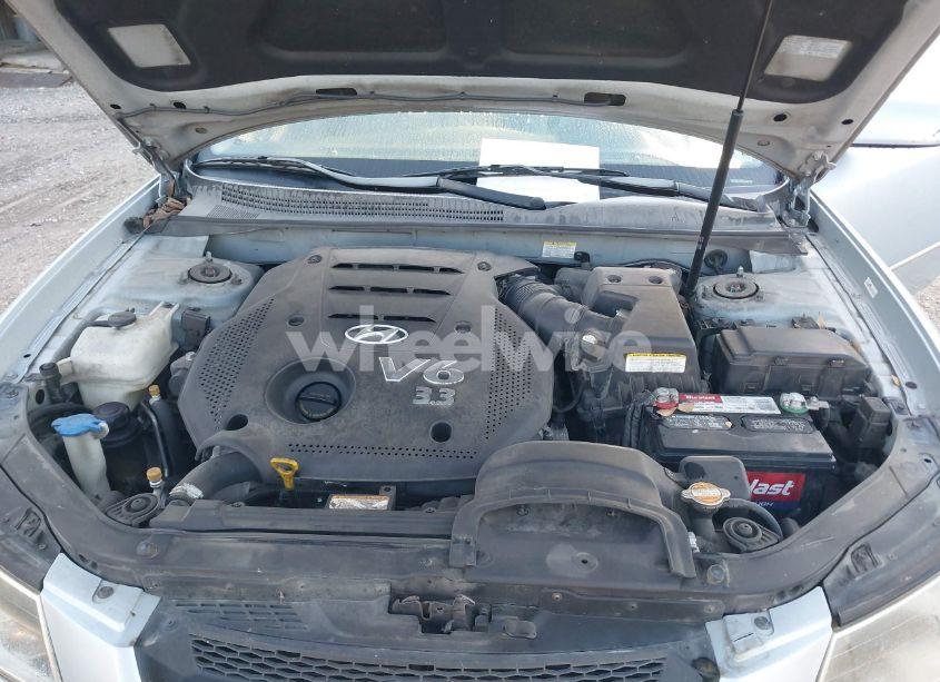 Photo 10 of 2008 Hyundai Sonata LIMITED V6/SE V6 (VIN 5NPEU46F98H362842)