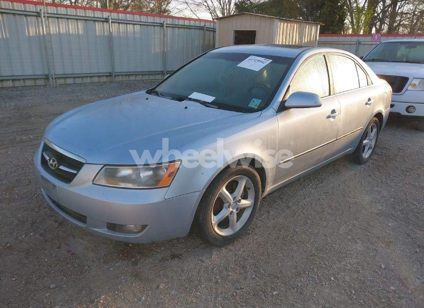 Photo 2 of 2008 Hyundai Sonata LIMITED V6/SE V6 (VIN 5NPEU46F98H362842)