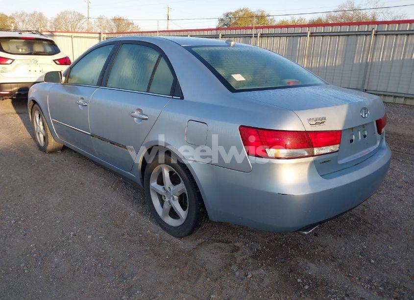 Photo 3 of 2008 Hyundai Sonata LIMITED V6/SE V6 (VIN 5NPEU46F98H362842)