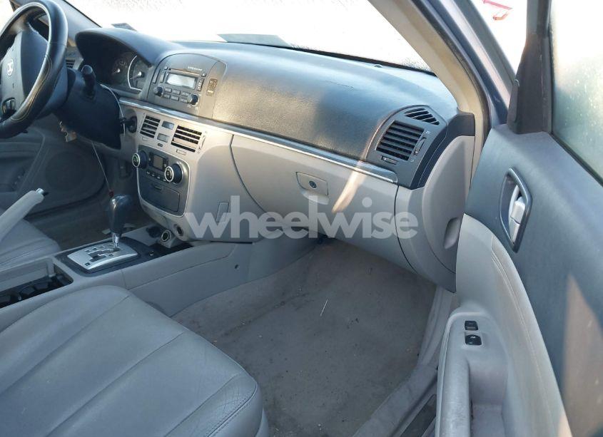 Photo 5 of 2008 Hyundai Sonata LIMITED V6/SE V6 (VIN 5NPEU46F98H362842)