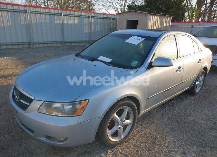 Photo 6 of 2008 Hyundai Sonata LIMITED V6/SE V6 (VIN 5NPEU46F98H362842)