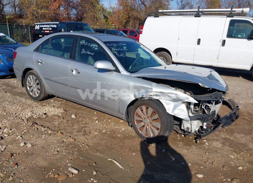 2009 Hyundai Sonata LIMITED V6 (VIN 5NPEU46F99H551721) main photo