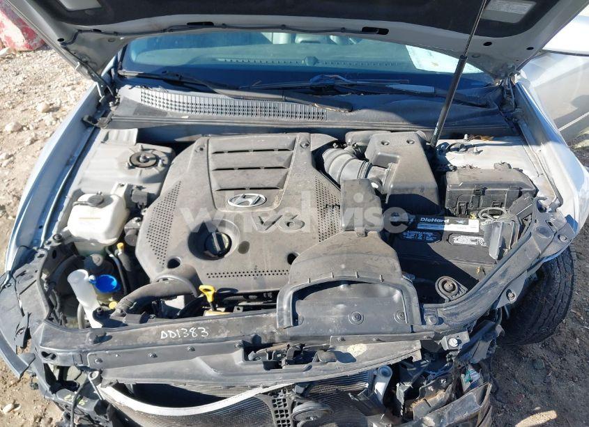 Photo 10 of 2009 Hyundai Sonata LIMITED V6 (VIN 5NPEU46F99H551721)