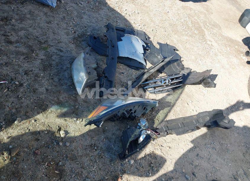 Photo 12 of 2009 Hyundai Sonata LIMITED V6 (VIN 5NPEU46F99H551721)