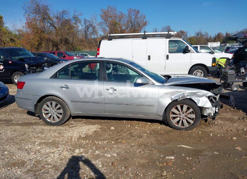 Photo 14 of 2009 Hyundai Sonata LIMITED V6 (VIN 5NPEU46F99H551721)